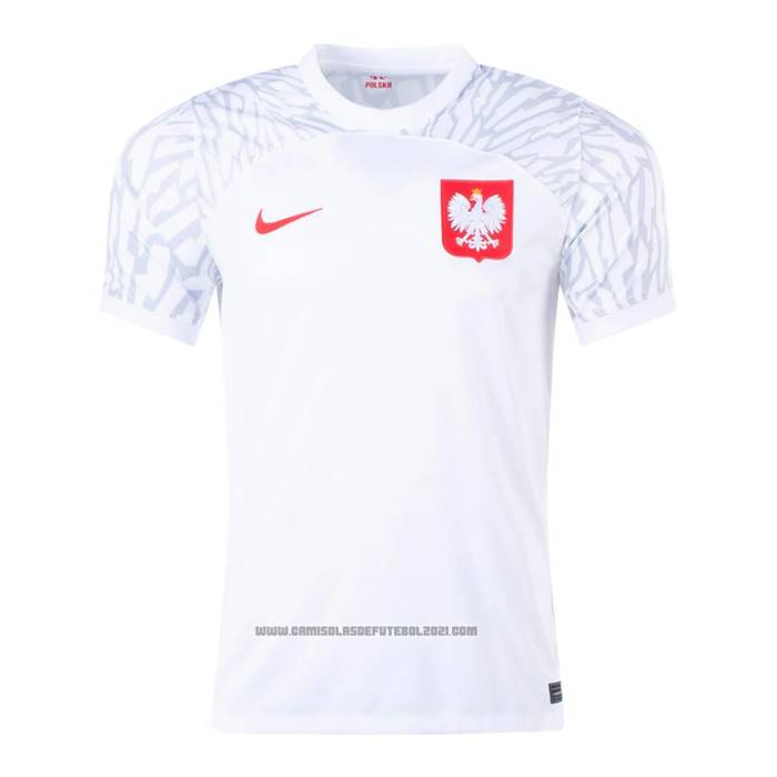 Tailandia Camisola Polonia 1º 2022